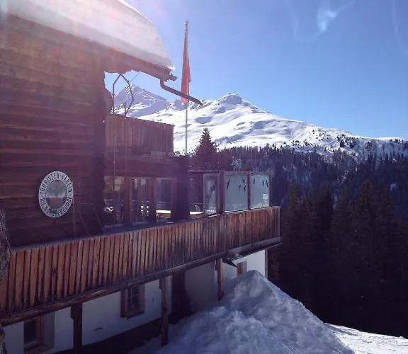 Naturfreundehaus Clavadel *