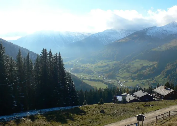 Naturfreundehaus Clavadel Давос